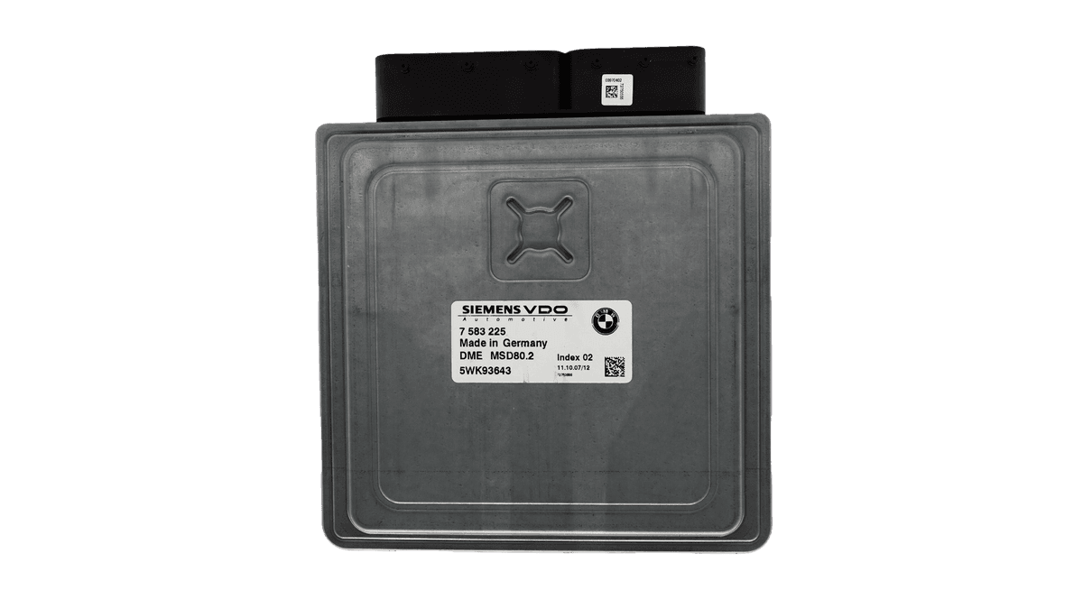 Professionelle Instandsetzung des BMW MSD80 Steuergeräts bei Revonik GmbH – Fehlerdiagnose und Reparatur für Modelle mit N54B30A Motor wie E90, E60, E87 und E63.