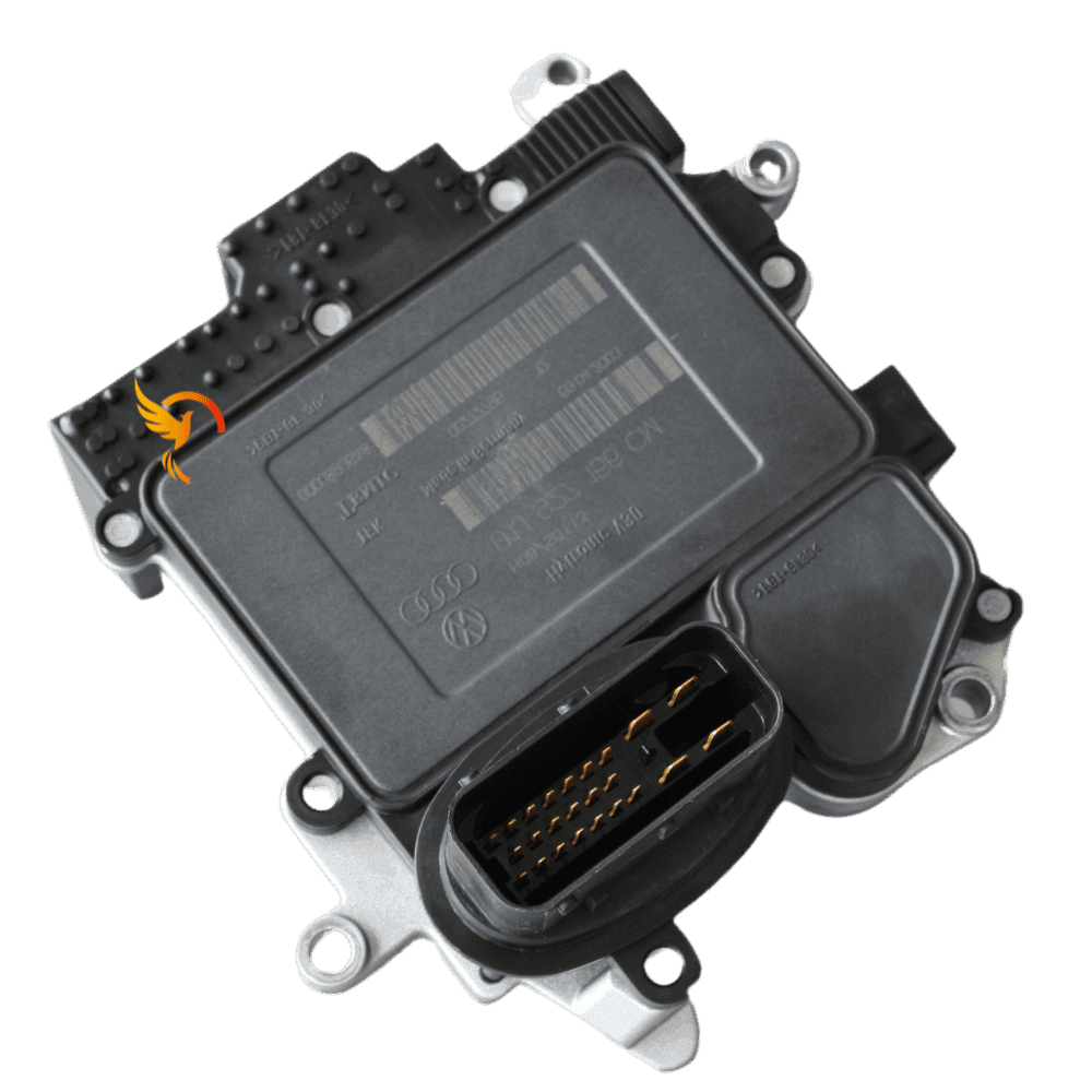 Multitronic VL300 Audi Getriebesteuergerät Reparatur bei Revonik GmbH – Fachgerechte Instandsetzung zur Wiederherstellung der Getriebesteuerung und Fahrzeugleistung.