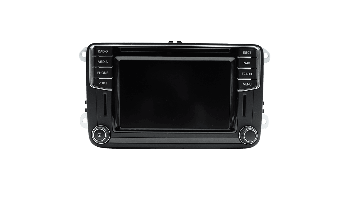 Discover Media MIB-STD2 Navi Touchscreen Reparatur für VW, Skoda und Seat bei Revonik GmbH – Fachgerechter Service zur Wiederherstellung von Navigation, Display und Touch-Funktion.