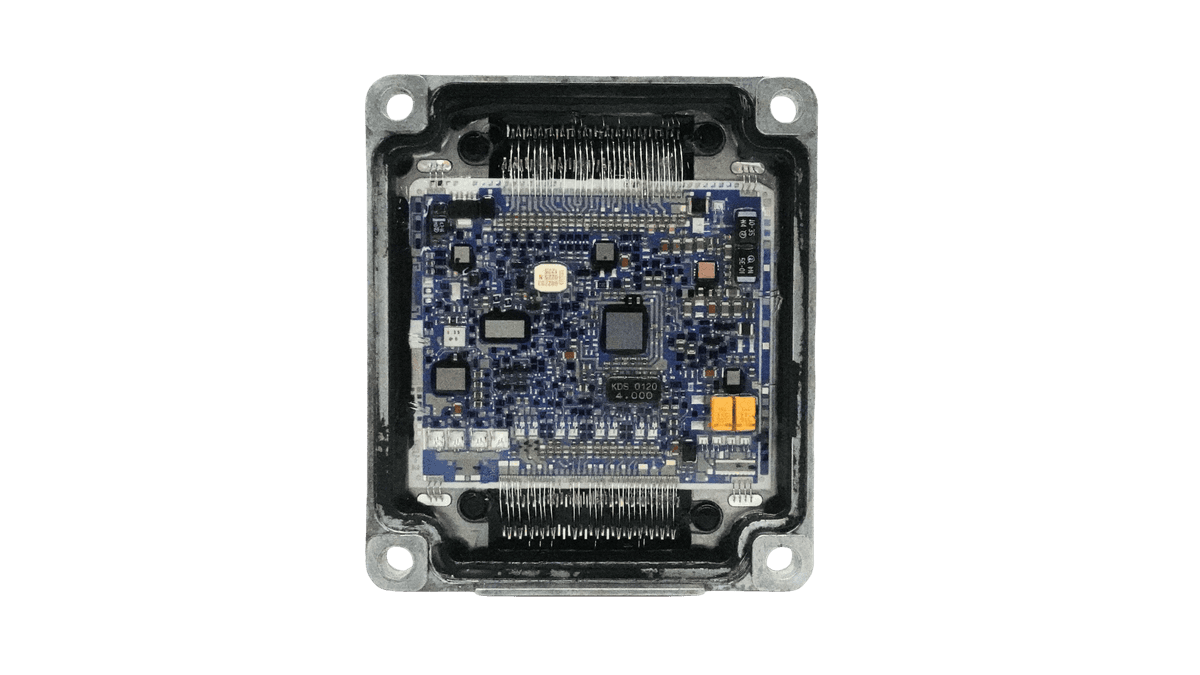 Multec HSFI Steuergerät aus Astra G vor Reparatur bei Revonik GmbH