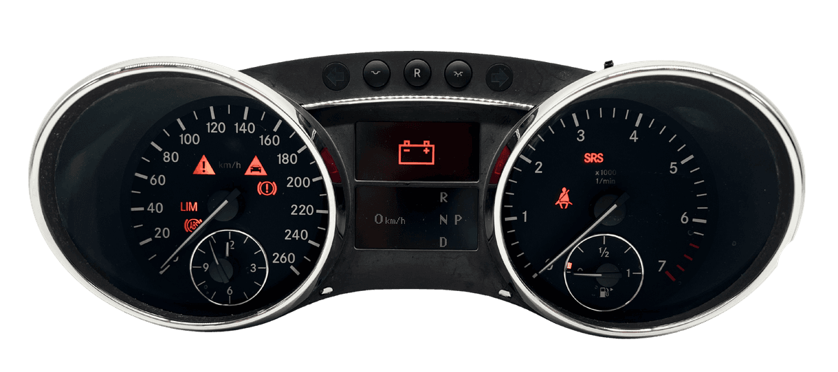 Defekter Tacho Mercedes GL-Klasse W164 – Kombiinstrument professionell instand setzen lassen