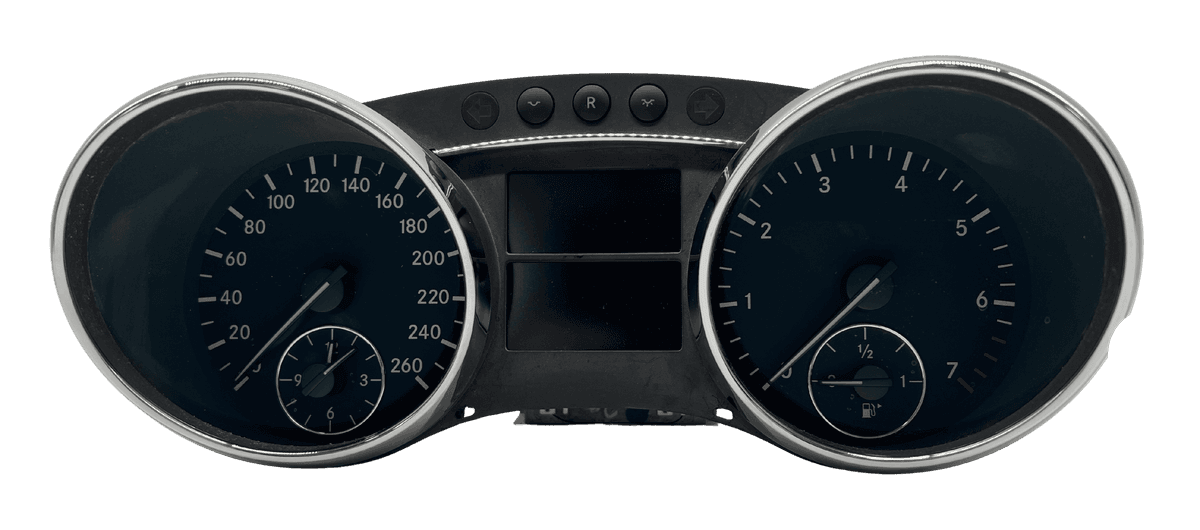 Mercedes GL-Klasse W164 Tacho mit Pixelfehlern oder Ausfall – zuverlässiger Reparaturservice für Kombiinstrumente