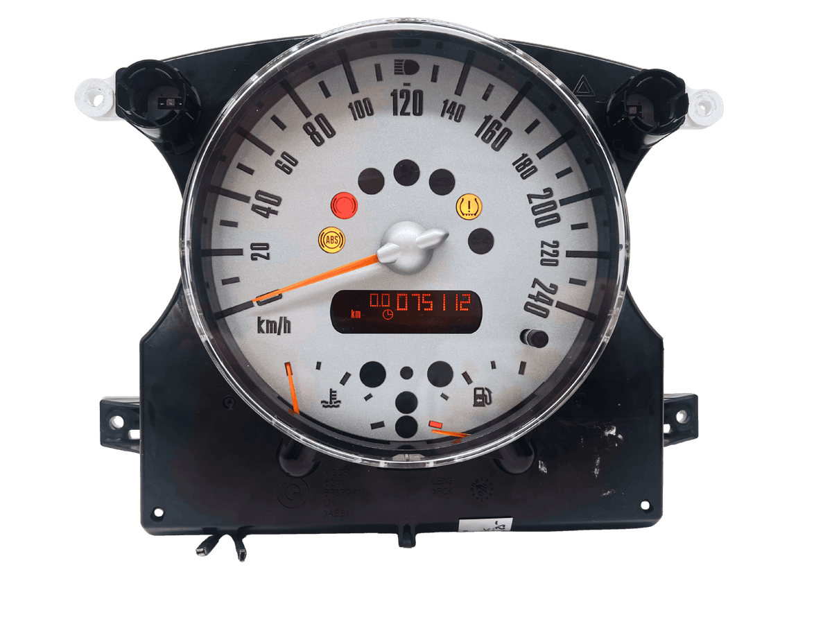 BMW Mini R50 R52 R53 Tacho mit Pixelfehlern – Kombiinstrument professionell reparieren lassen