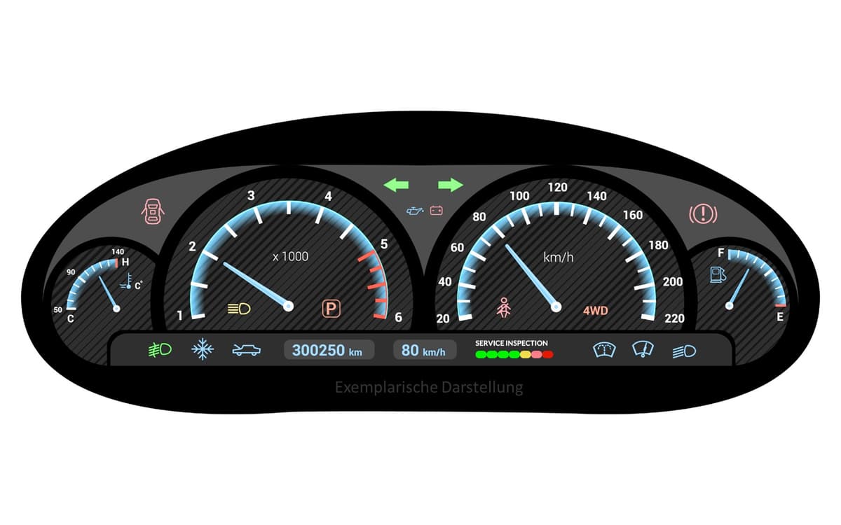 VW Golf VII 5G und Touran 5T Tacho Reparatur – Kombiinstrument zeigt Pixelfehler, Display bleibt dunkel oder Beleuchtung fällt aus jetzt bei Revonik GmbH professionell instand setzen lassen