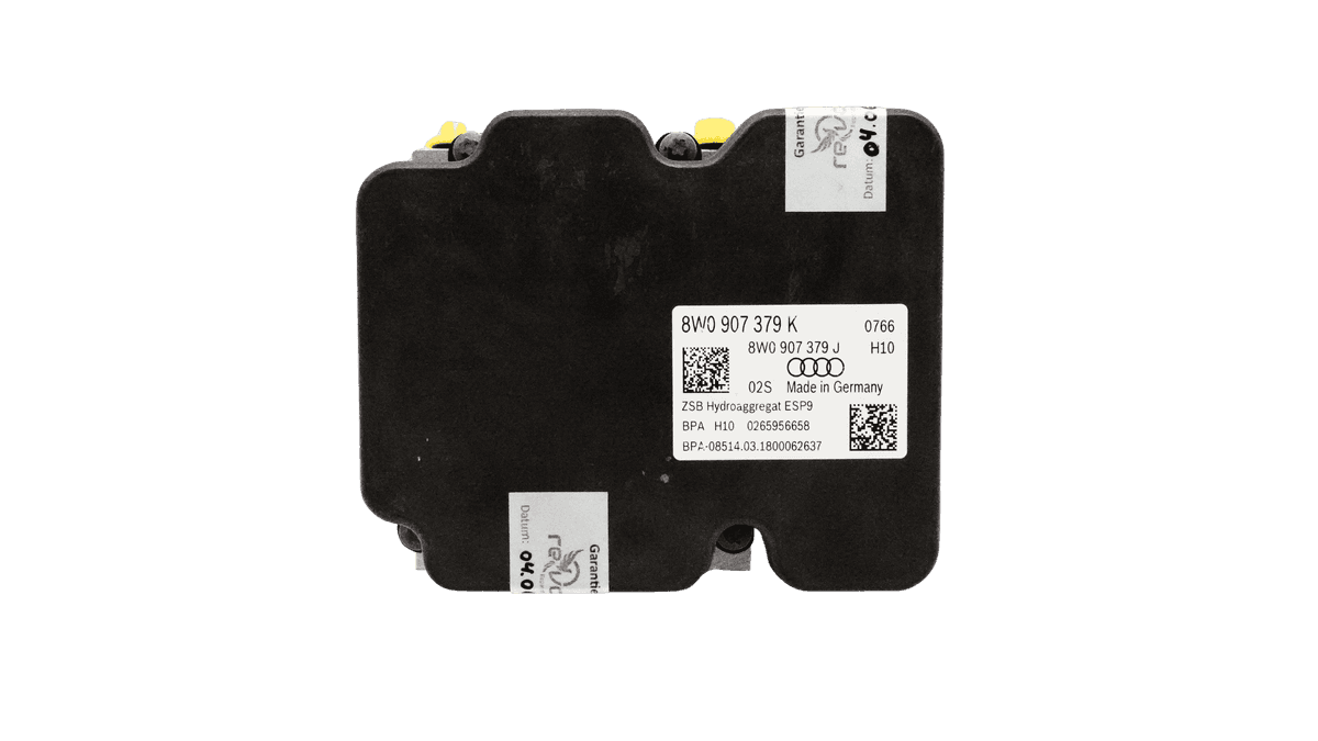BOSCH ESP 9.0 Steuergerät mit Fehlercode 15381504 – defektes ABS-/ESP-Modul vor der Reparatur