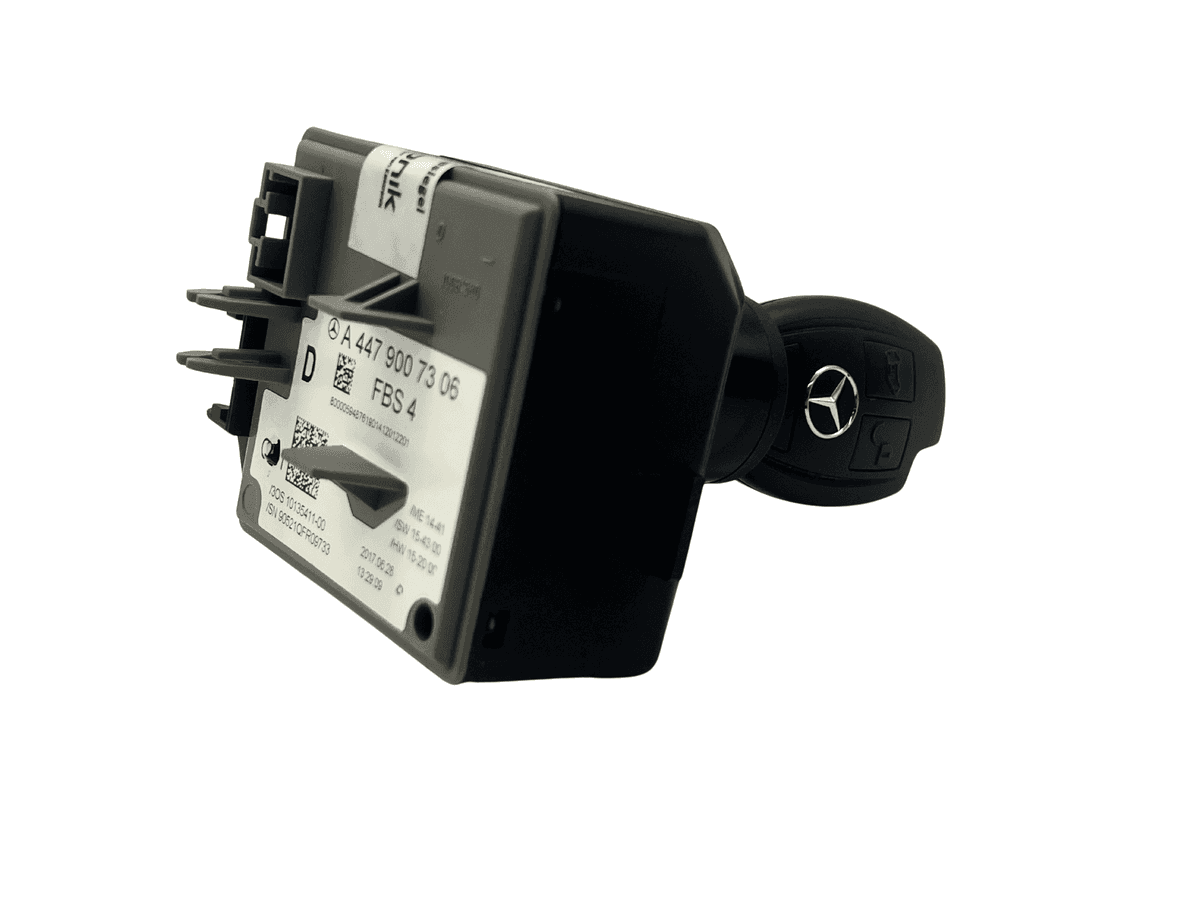 Reparatur Mercedes Zündschloss W447 bei Revonik – EZS Steuergerät Instandsetzung für Vito und V-Klasse