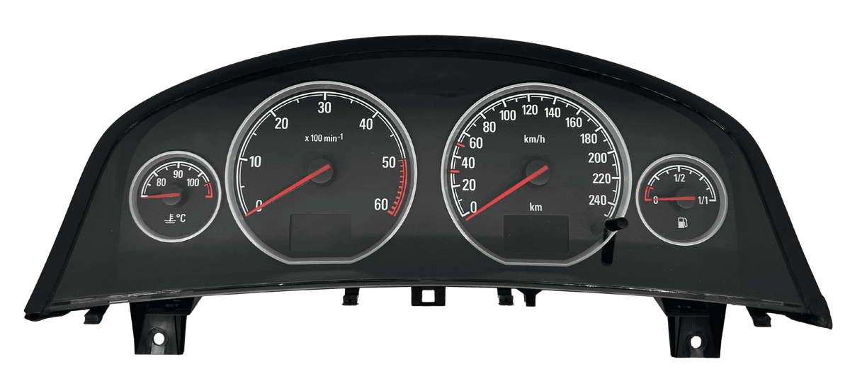 Opel Vectra C Tacho Reparatur – Revonik GmbH behebt zuverlässig Pixelfehler, Displayausfälle und Elektronikprobleme im Kombiinstrument